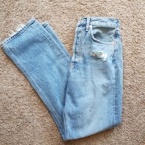 agolde 90s fit reunion